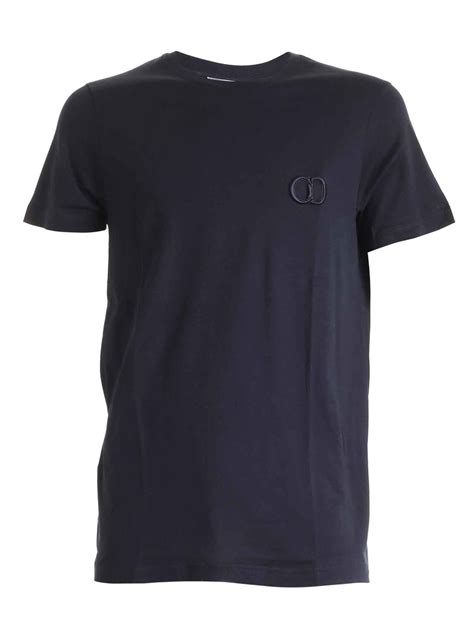 blue dior tshirt|cd t shirt.